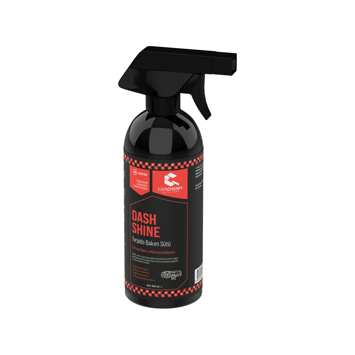 Torpido Bakım Sütü - Dash Shine 500 ml