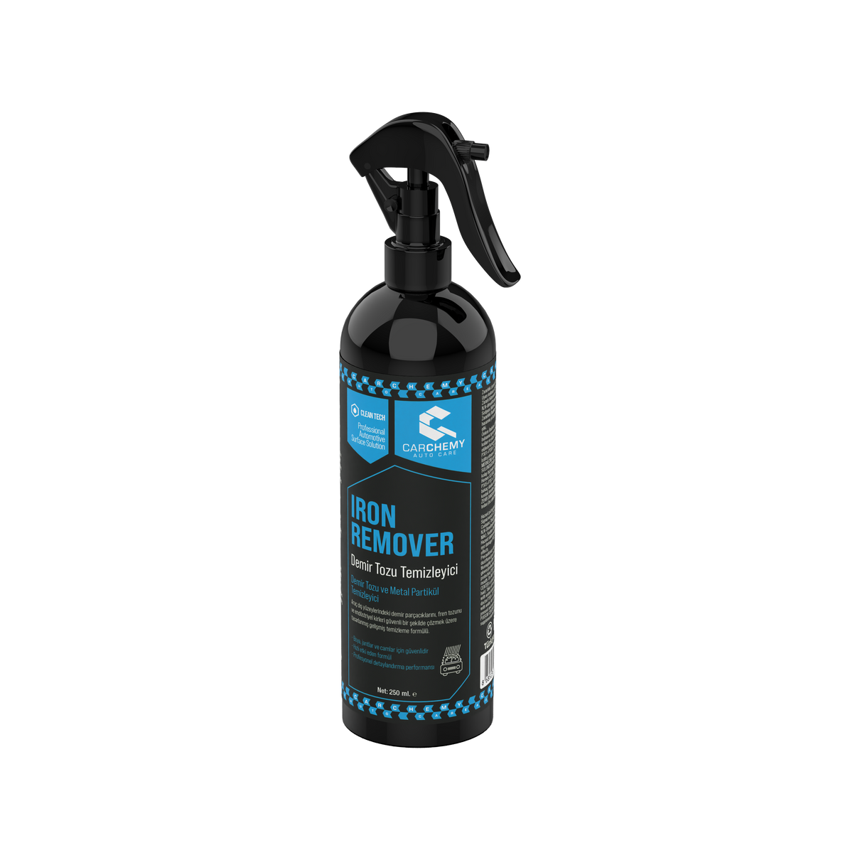 Demir Tozu Temizleyici - Iron Remover 250 ml