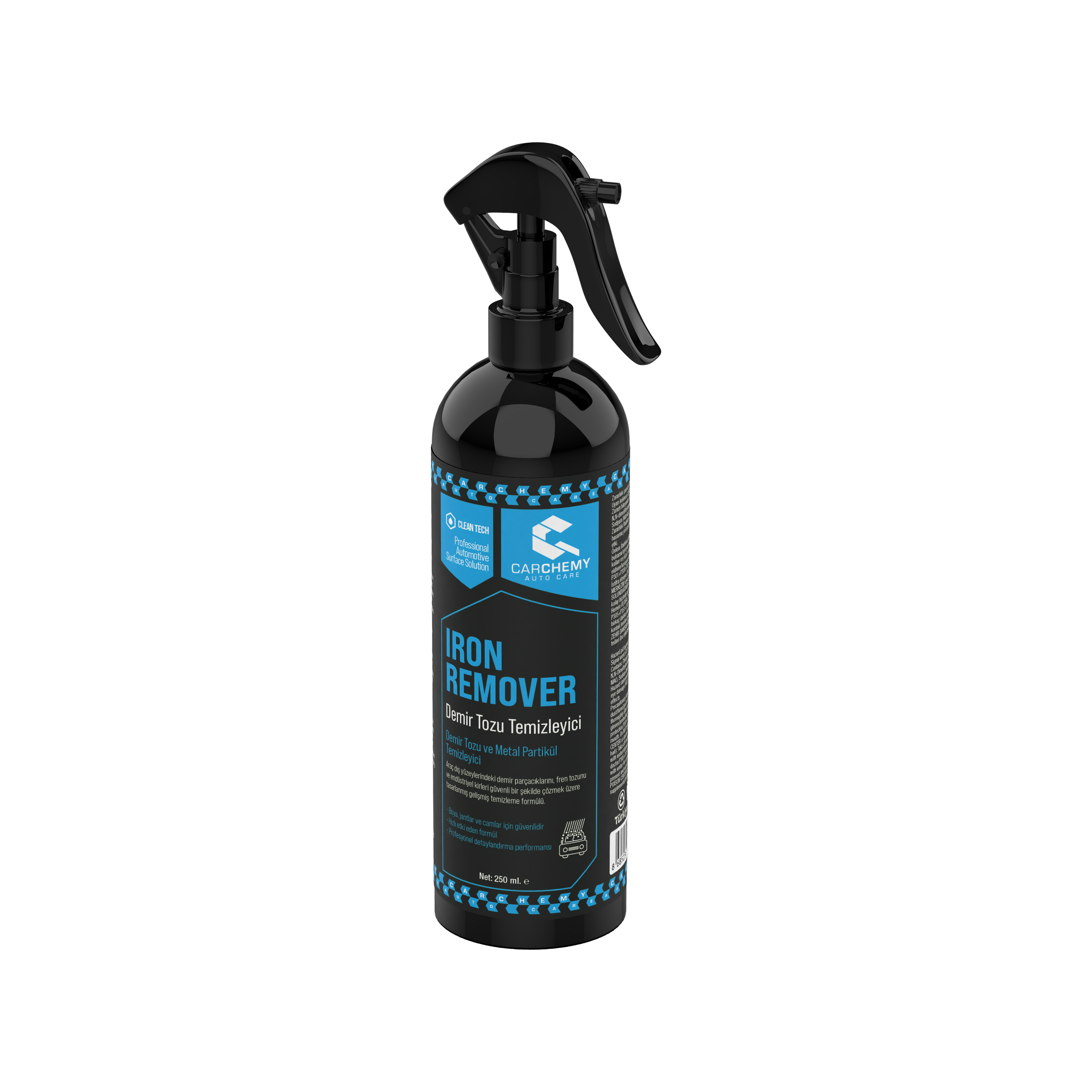 Demir Tozu Temizleyici - Iron Remover 250 ml