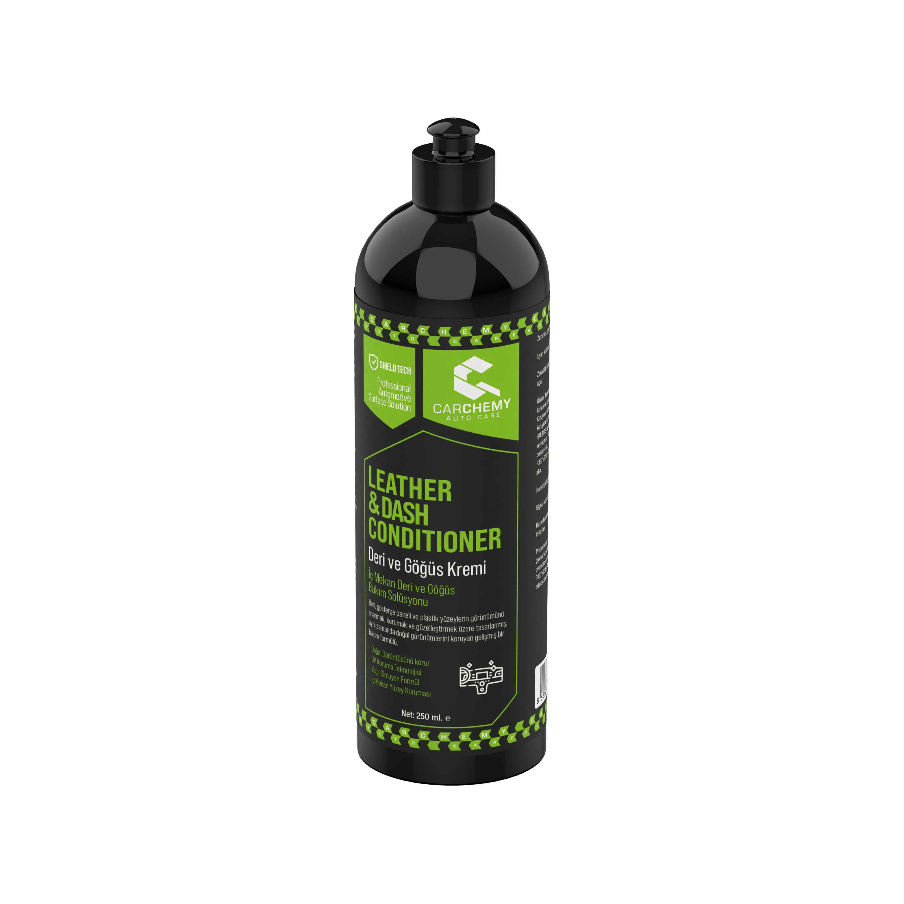 Deri ve Göğüs Kremi - Leather & Dash Conditioner 250 ml