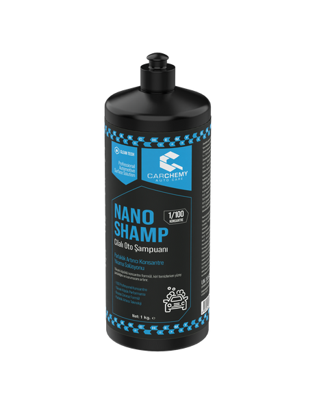 Cilalı Oto Şampuanı - Nano Shamp 1 kg