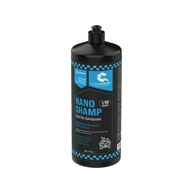 Cilalı Oto Şampuanı - Nano Shamp 1 kg