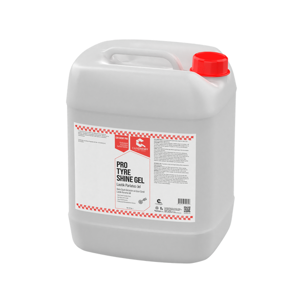 Lastik Parlatıcı Jel - Pro Tyre Shine Gel - 20 kg