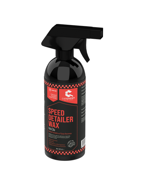 Hızlı Cila - Speed Detailer Wax 500 ml