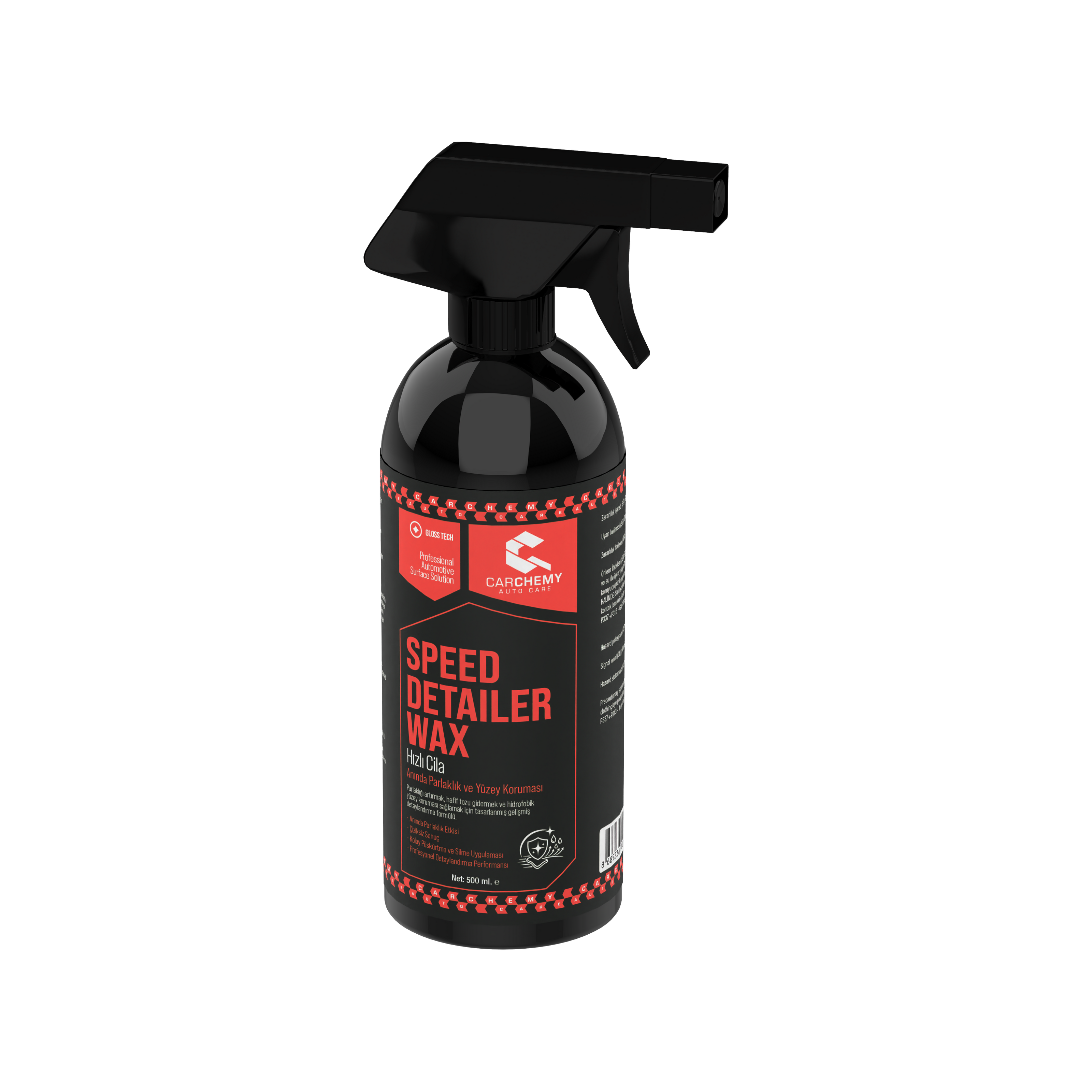 Hızlı Cila - Speed Detailer Wax 500 ml