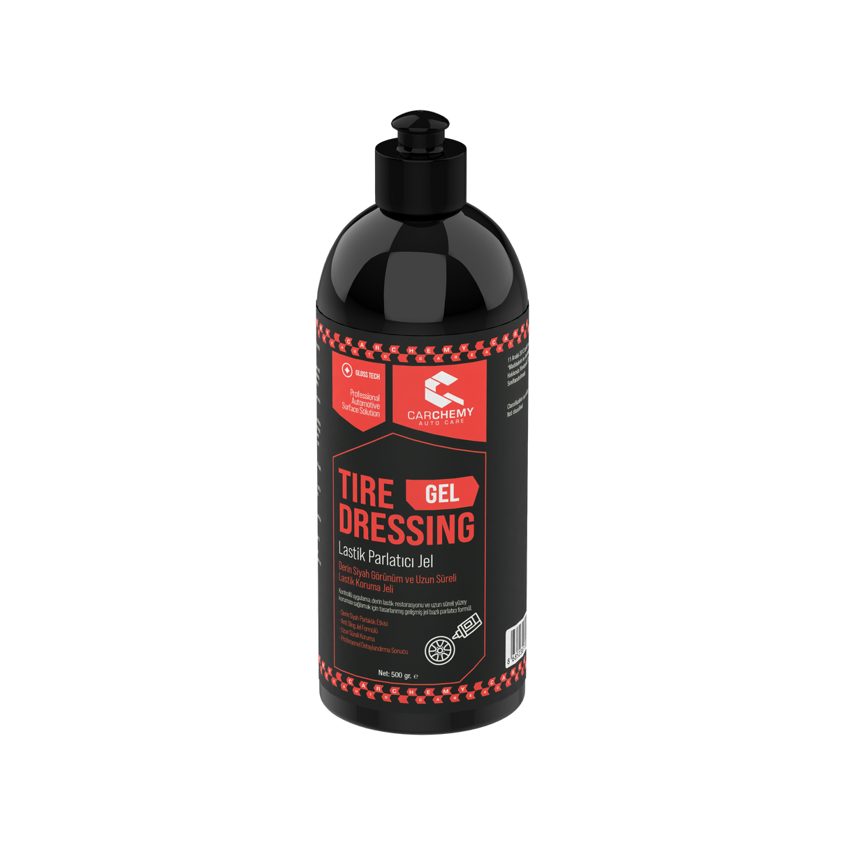 Lastik Parlatıcı Jel - Tire Dressing Gel 500 gr
