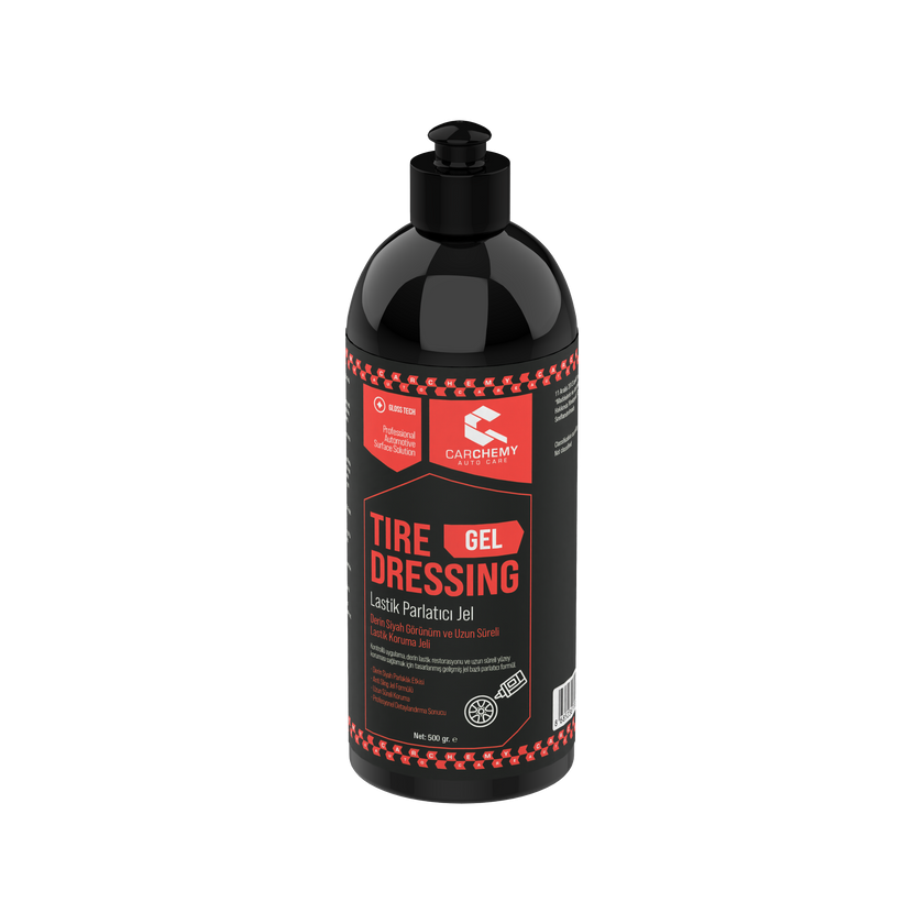 Lastik Parlatıcı Jel - Tire Dressing Gel 500 gr