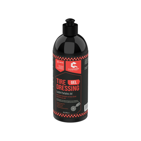 Lastik Parlatıcı Jel - Tire Dressing Gel 500 gr