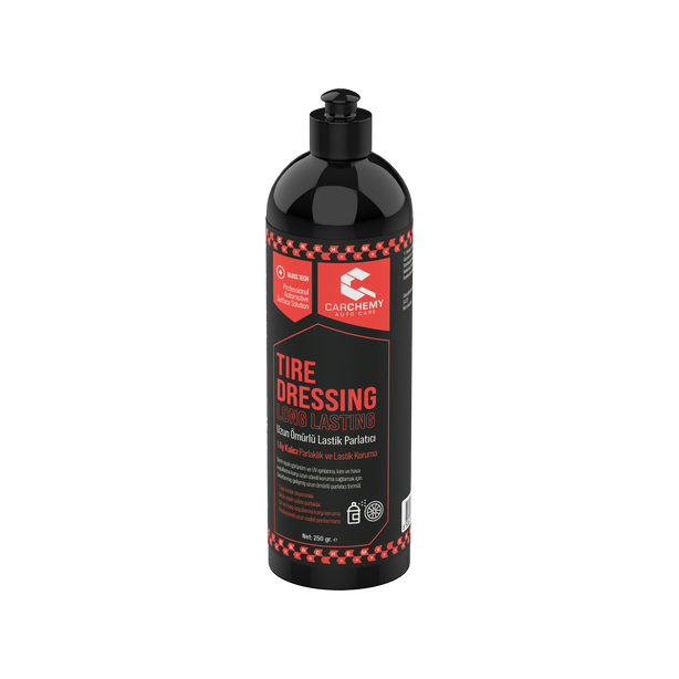 Uzun Ömürlü Lastik Parlatıcı - Tire Dressing Long Lasting 250 gr